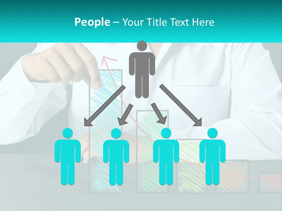 Daughter Senior Wave PowerPoint Template