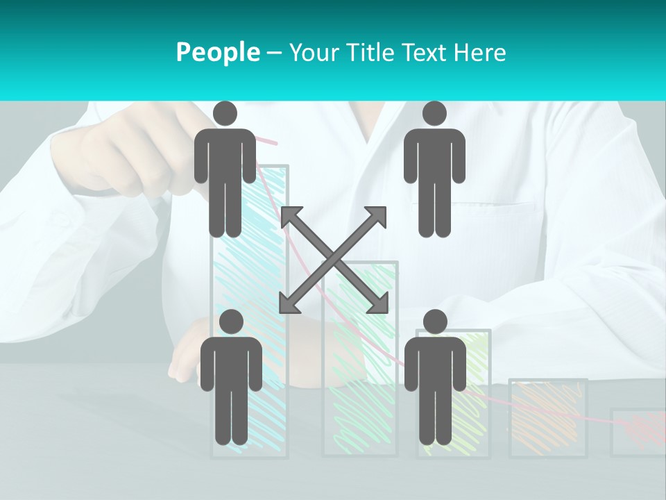 Daughter Senior Wave PowerPoint Template