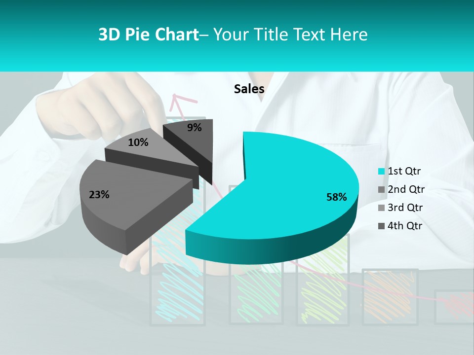 Daughter Senior Wave PowerPoint Template