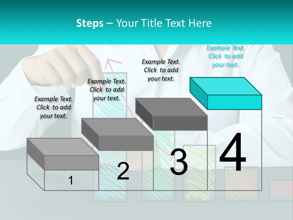 Daughter Senior Wave PowerPoint Template