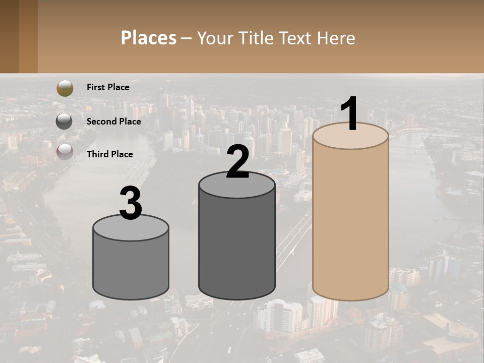 Sea Old Elderly PowerPoint Template