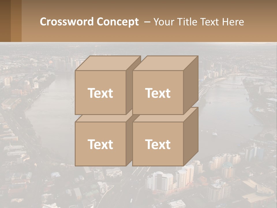 Sea Old Elderly PowerPoint Template