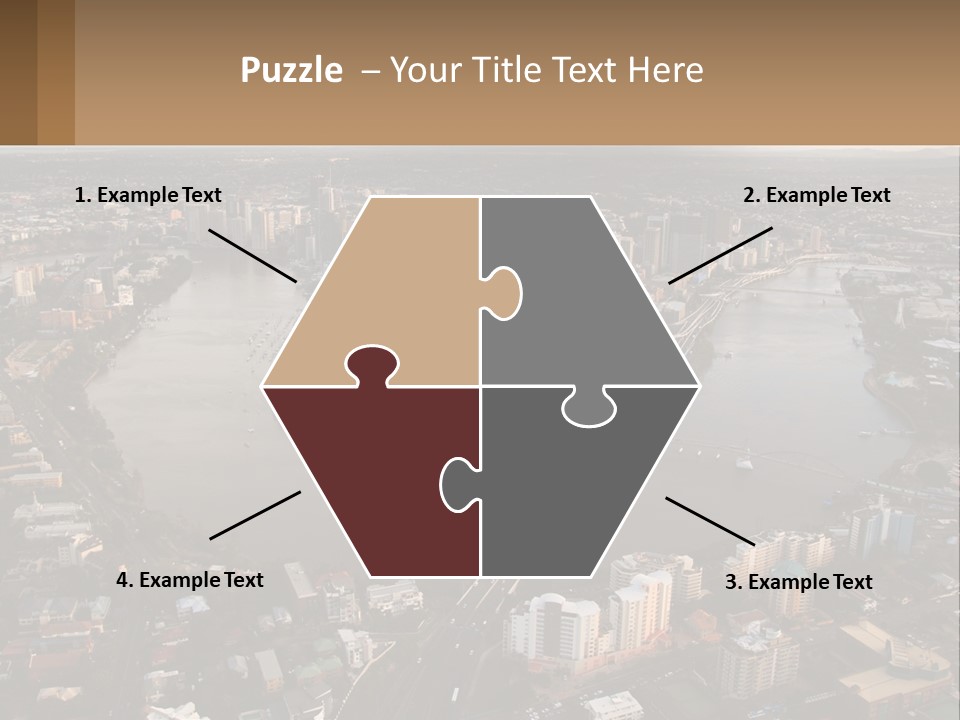 Sea Old Elderly PowerPoint Template