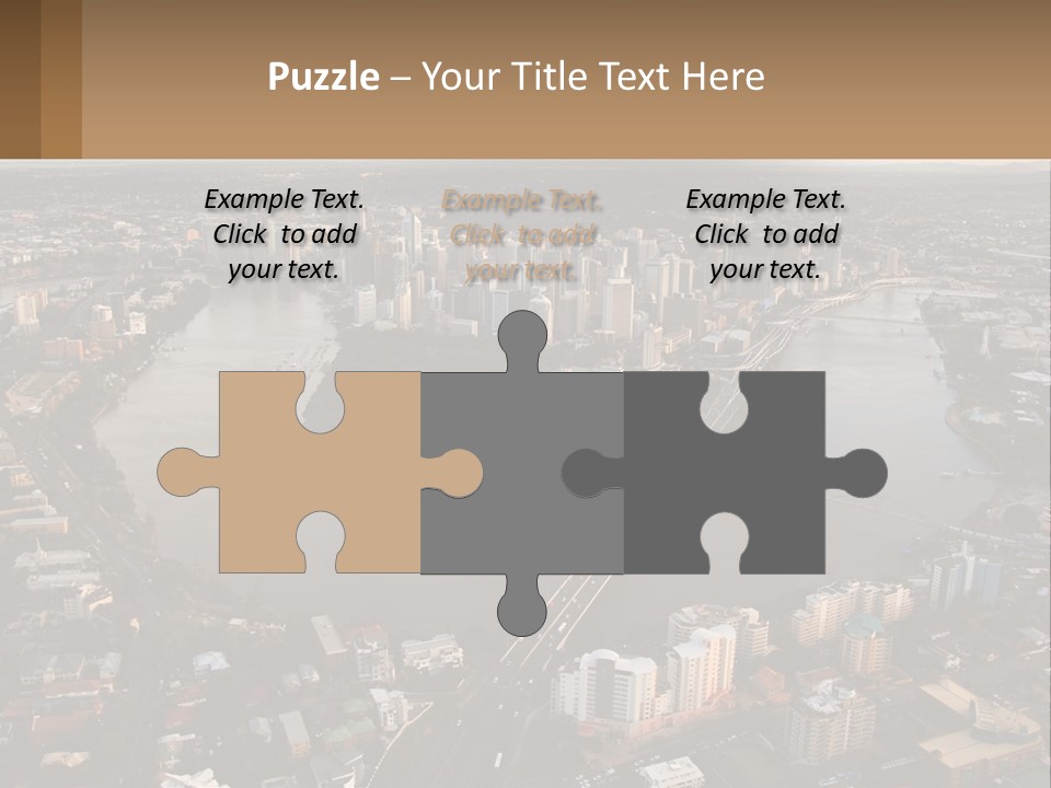 Sea Old Elderly PowerPoint Template