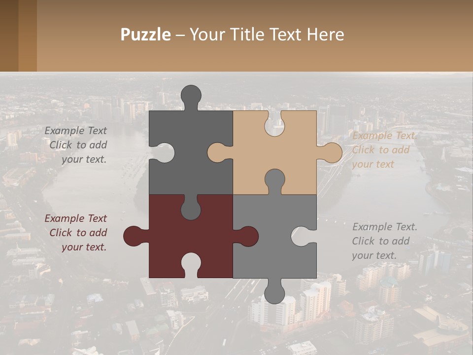 Sea Old Elderly PowerPoint Template