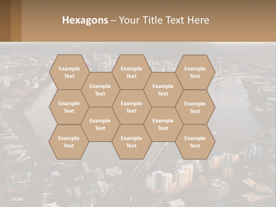 Sea Old Elderly PowerPoint Template