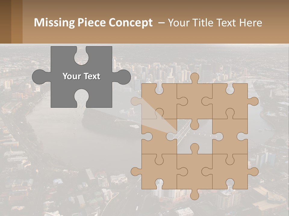 Sea Old Elderly PowerPoint Template