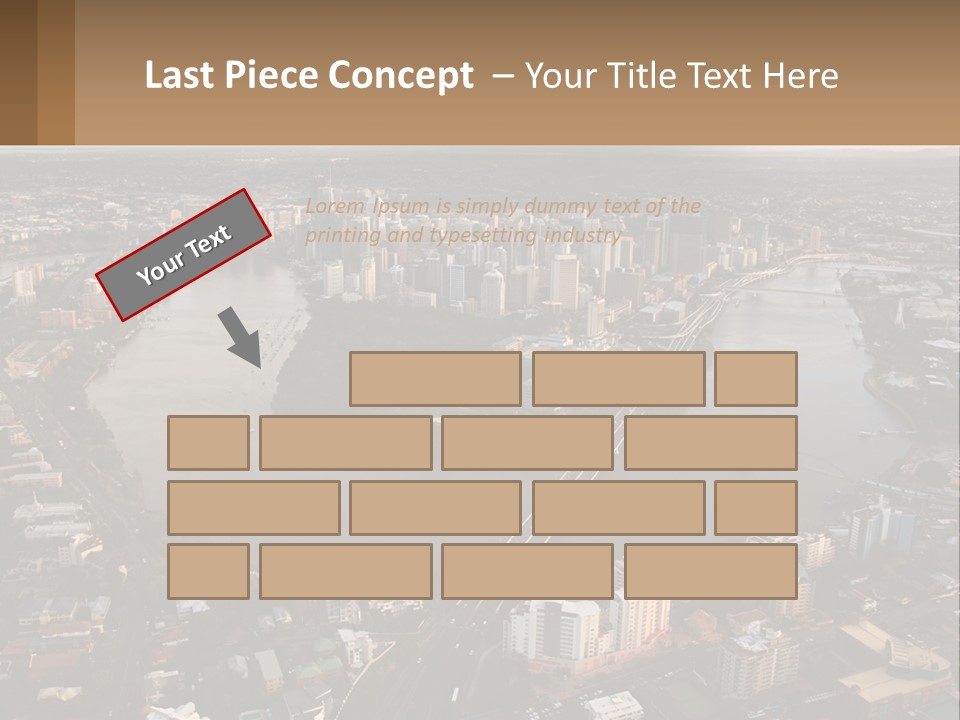 Sea Old Elderly PowerPoint Template