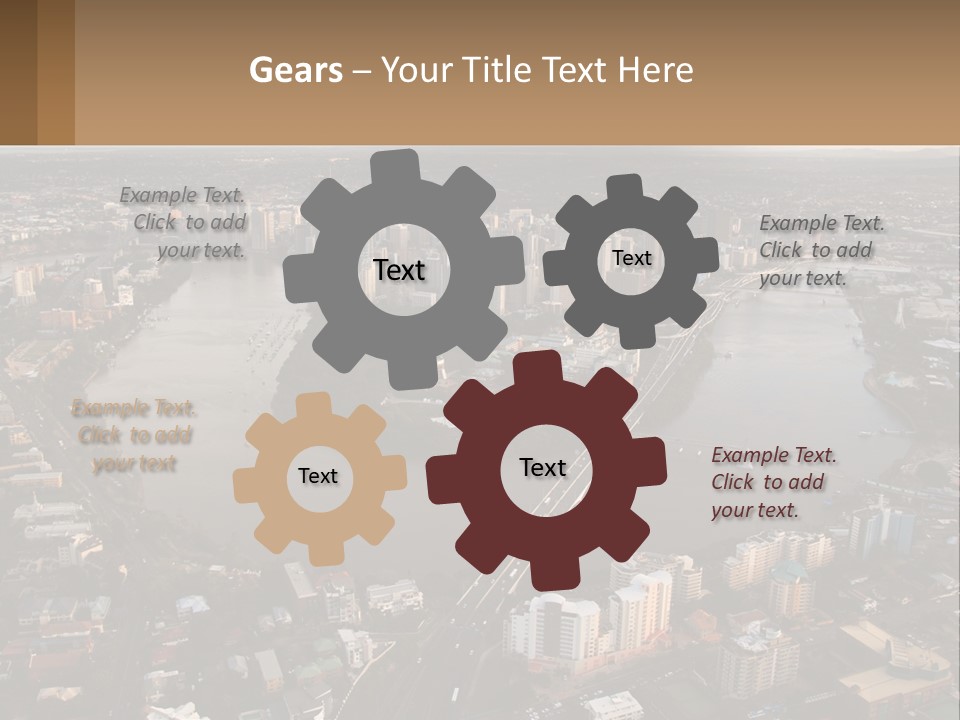 Sea Old Elderly PowerPoint Template