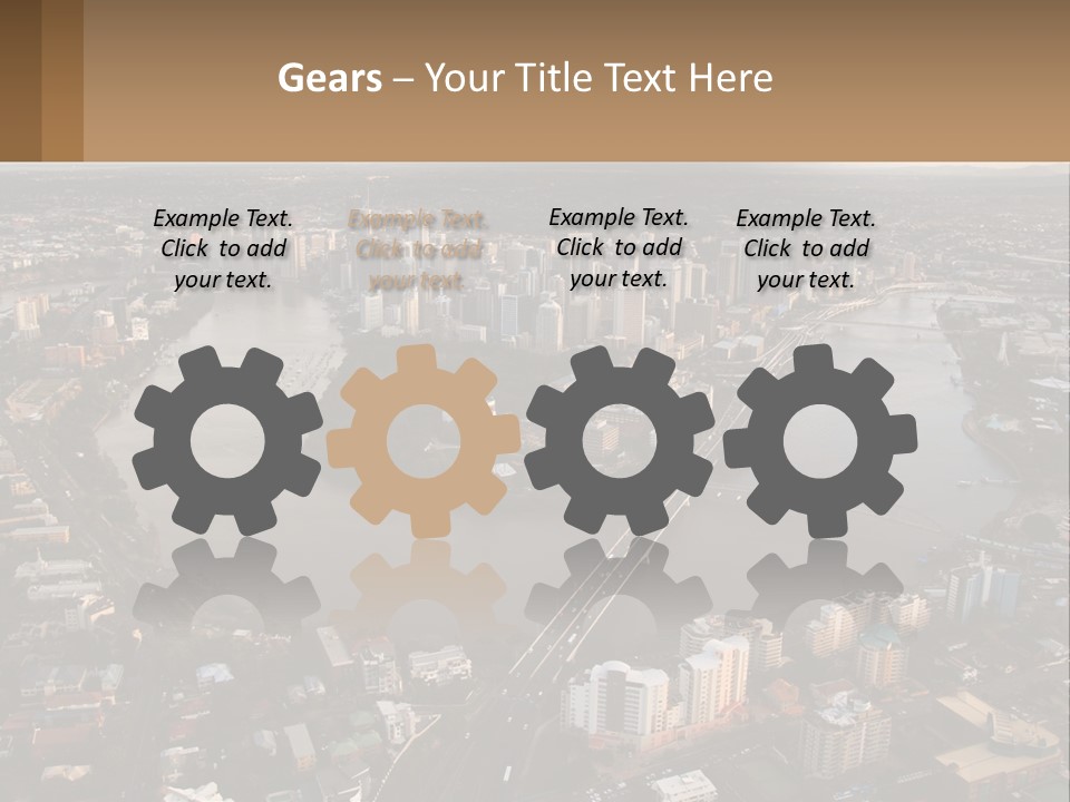 Sea Old Elderly PowerPoint Template