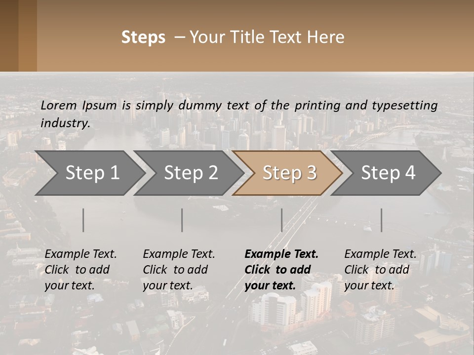 Sea Old Elderly PowerPoint Template