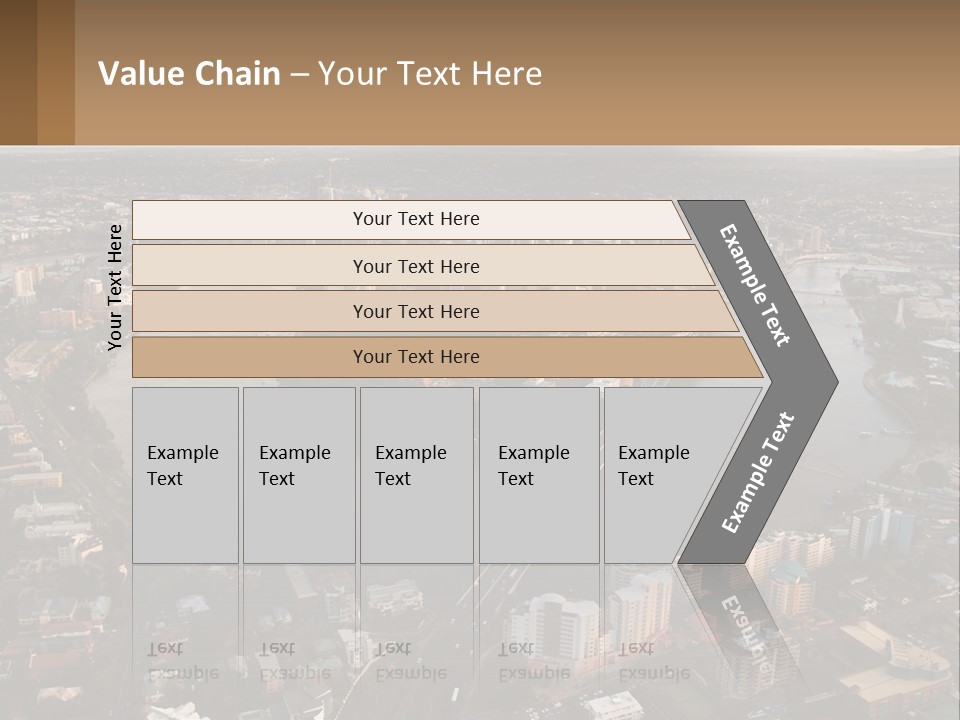 Sea Old Elderly PowerPoint Template