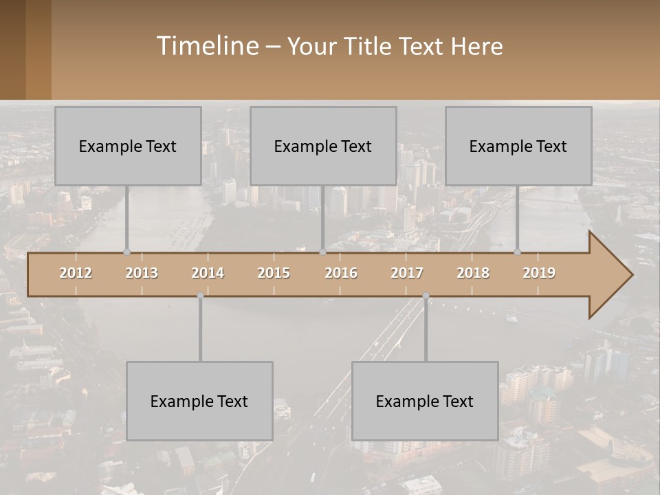 Sea Old Elderly PowerPoint Template