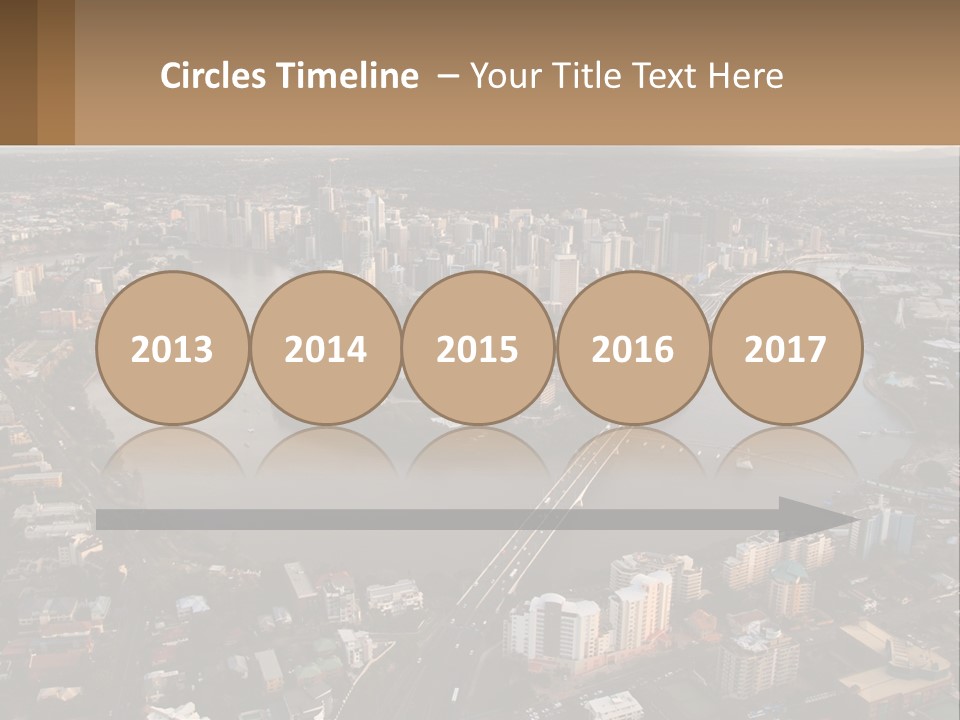 Sea Old Elderly PowerPoint Template