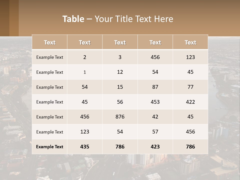 Sea Old Elderly PowerPoint Template