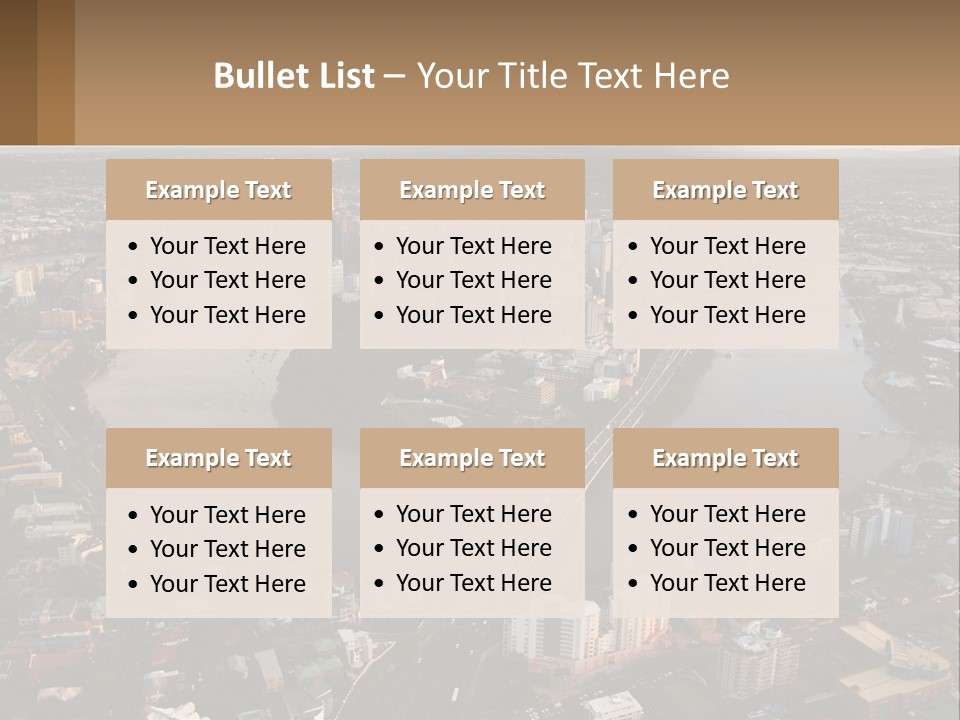 Sea Old Elderly PowerPoint Template