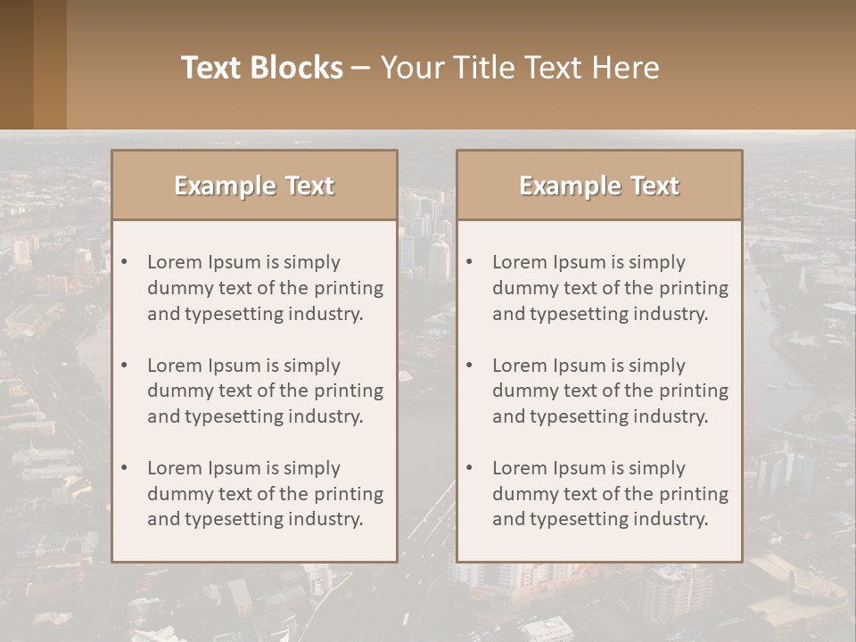 Sea Old Elderly PowerPoint Template