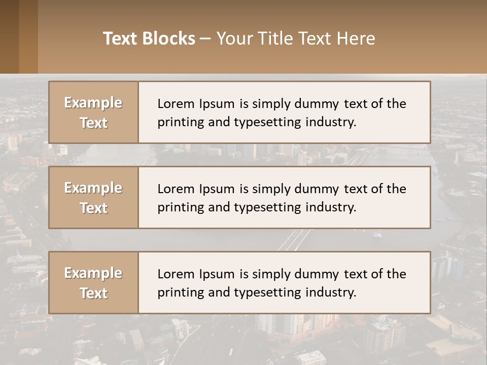 Sea Old Elderly PowerPoint Template