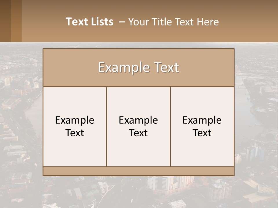 Sea Old Elderly PowerPoint Template