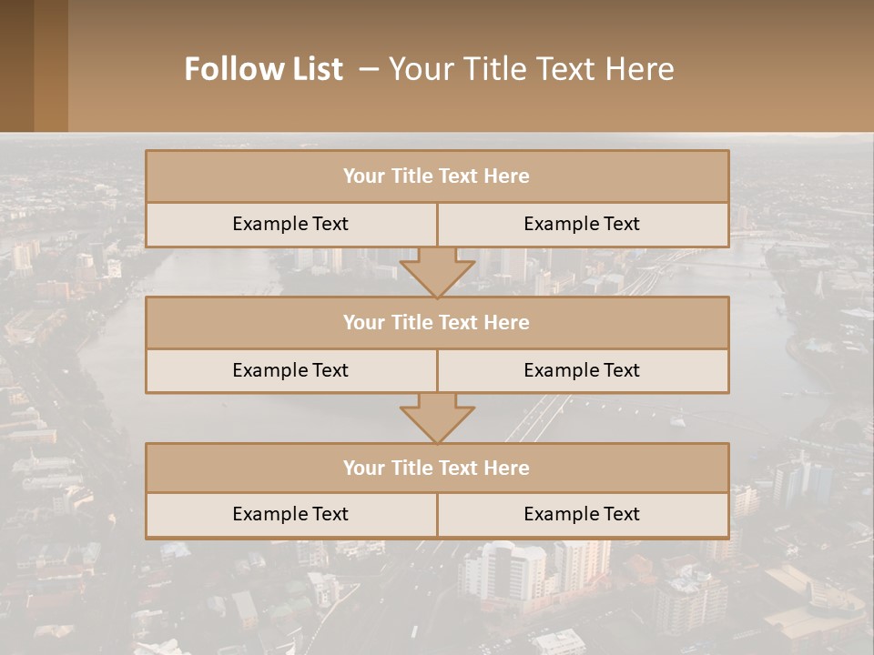 Sea Old Elderly PowerPoint Template