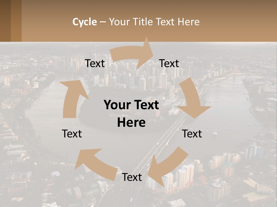 Sea Old Elderly PowerPoint Template