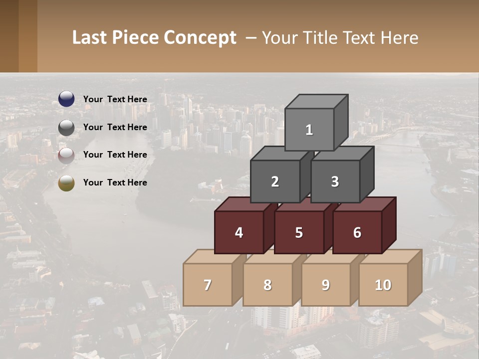 Sea Old Elderly PowerPoint Template