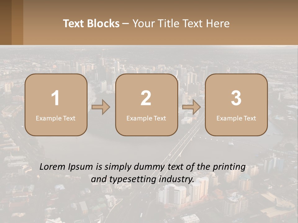 Sea Old Elderly PowerPoint Template