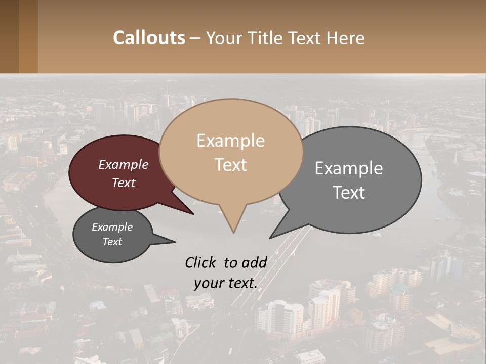 Sea Old Elderly PowerPoint Template