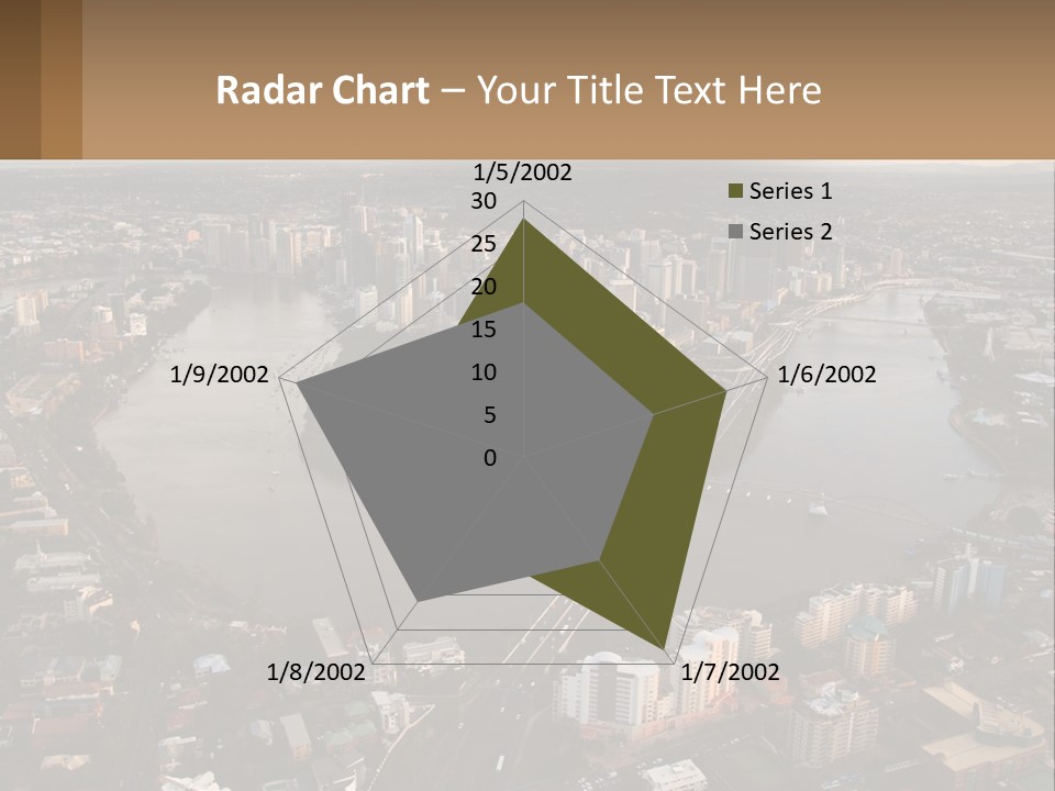 Sea Old Elderly PowerPoint Template