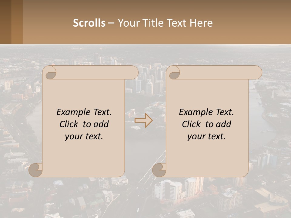 Sea Old Elderly PowerPoint Template