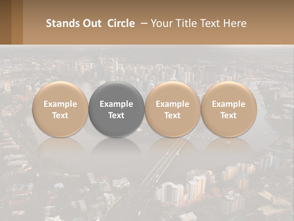 Sea Old Elderly PowerPoint Template