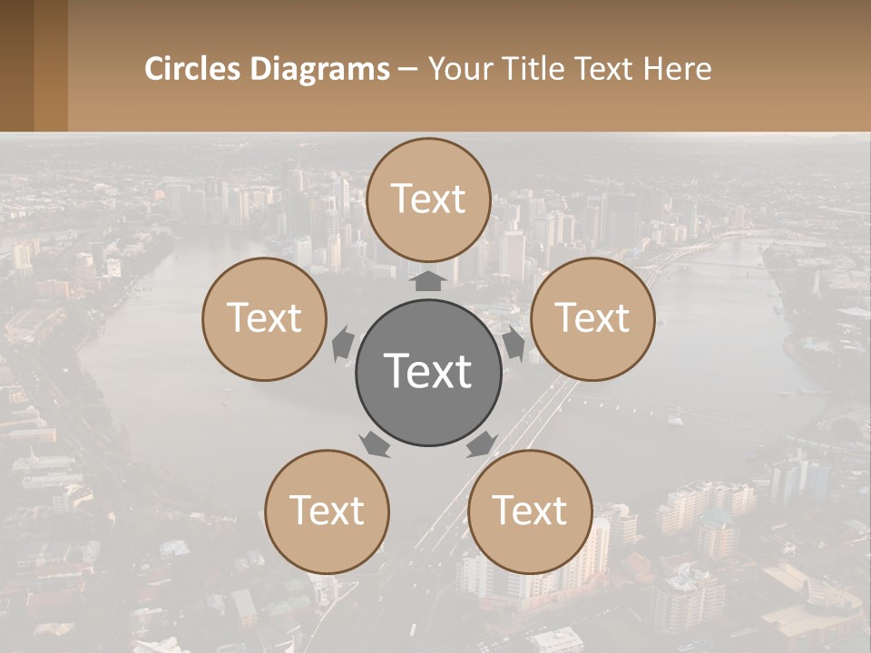 Sea Old Elderly PowerPoint Template