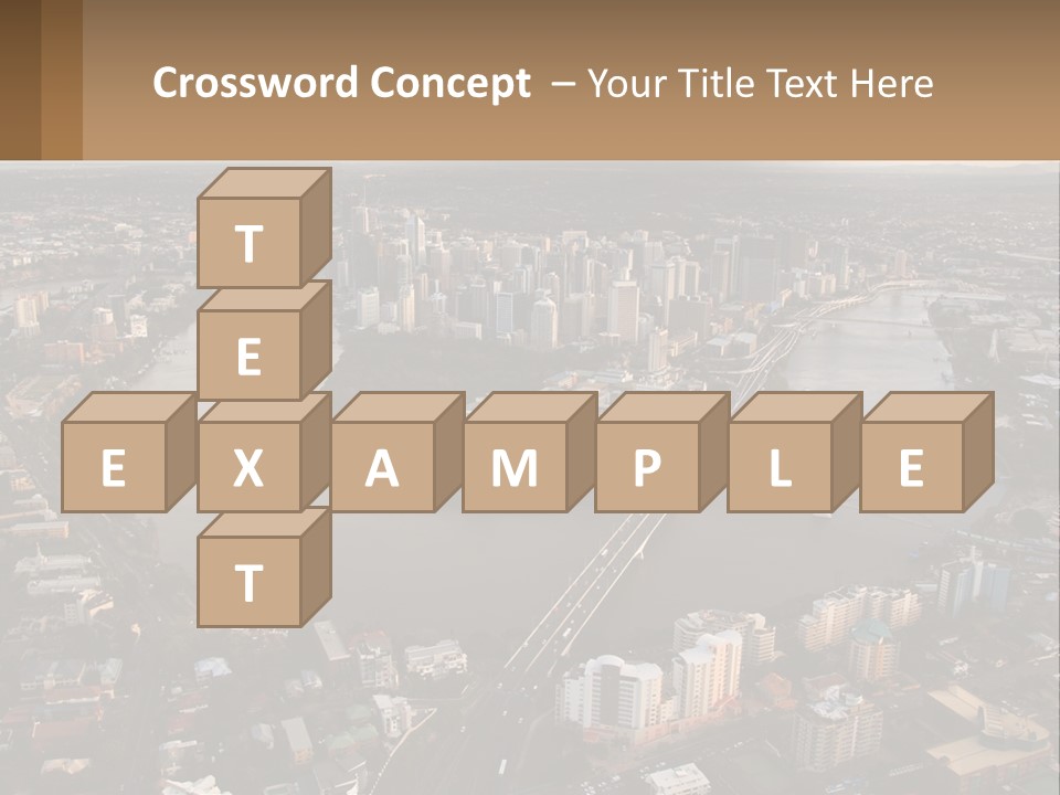 Sea Old Elderly PowerPoint Template