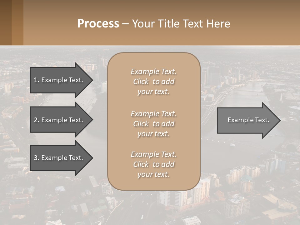Sea Old Elderly PowerPoint Template