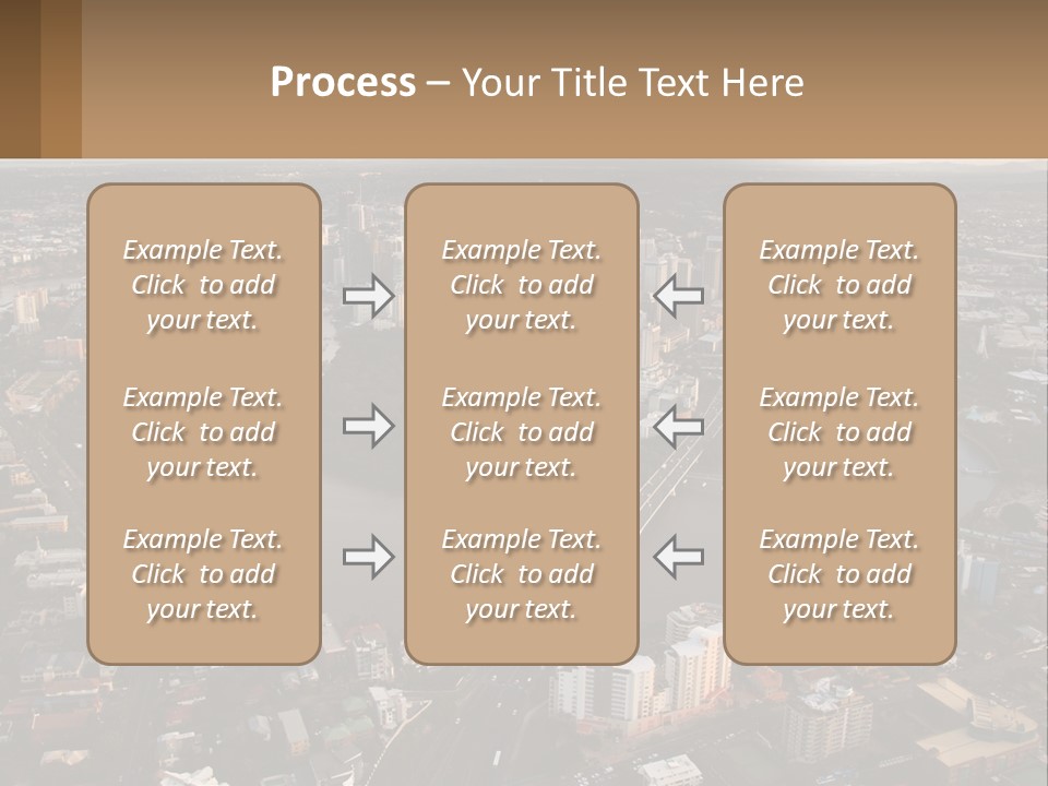 Sea Old Elderly PowerPoint Template