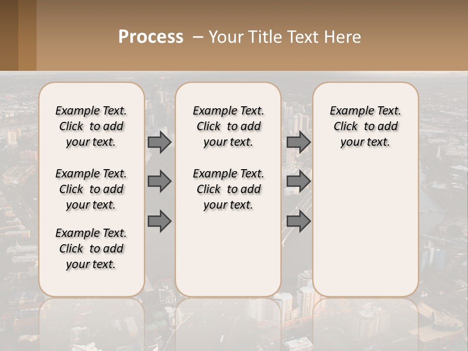Sea Old Elderly PowerPoint Template