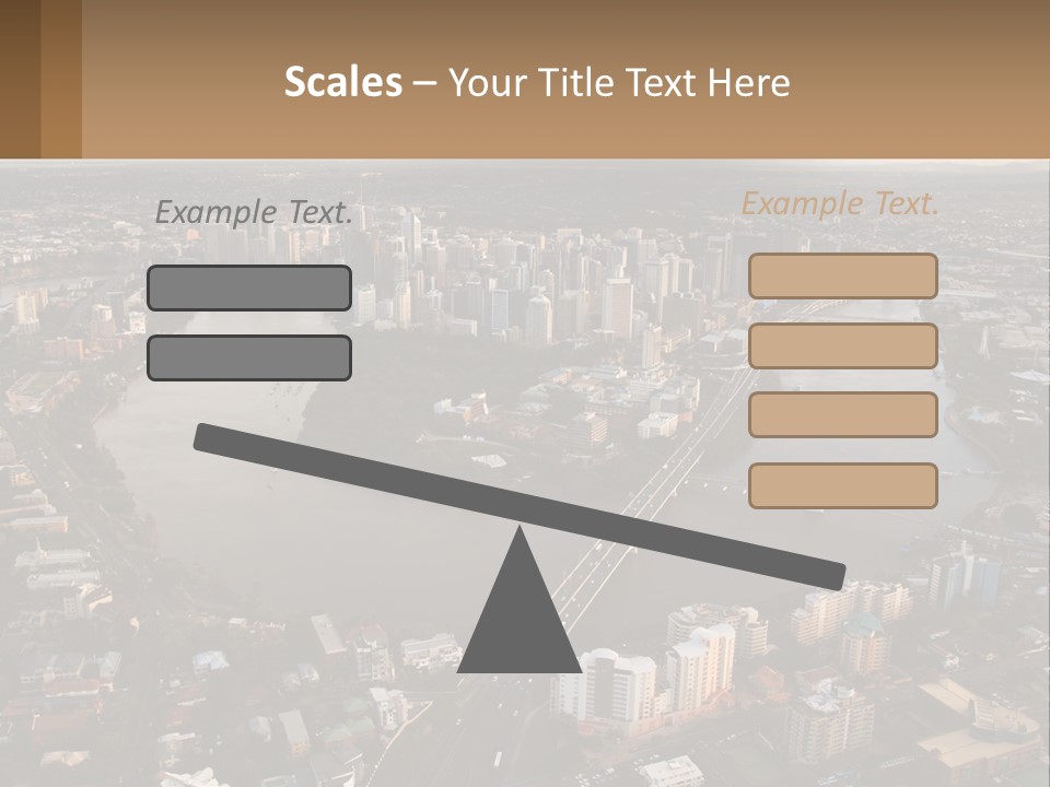 Sea Old Elderly PowerPoint Template