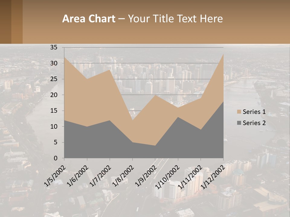 Sea Old Elderly PowerPoint Template