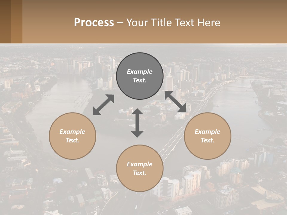 Sea Old Elderly PowerPoint Template