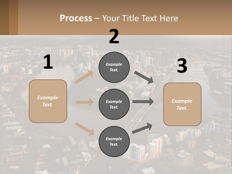 Sea Old Elderly PowerPoint Template