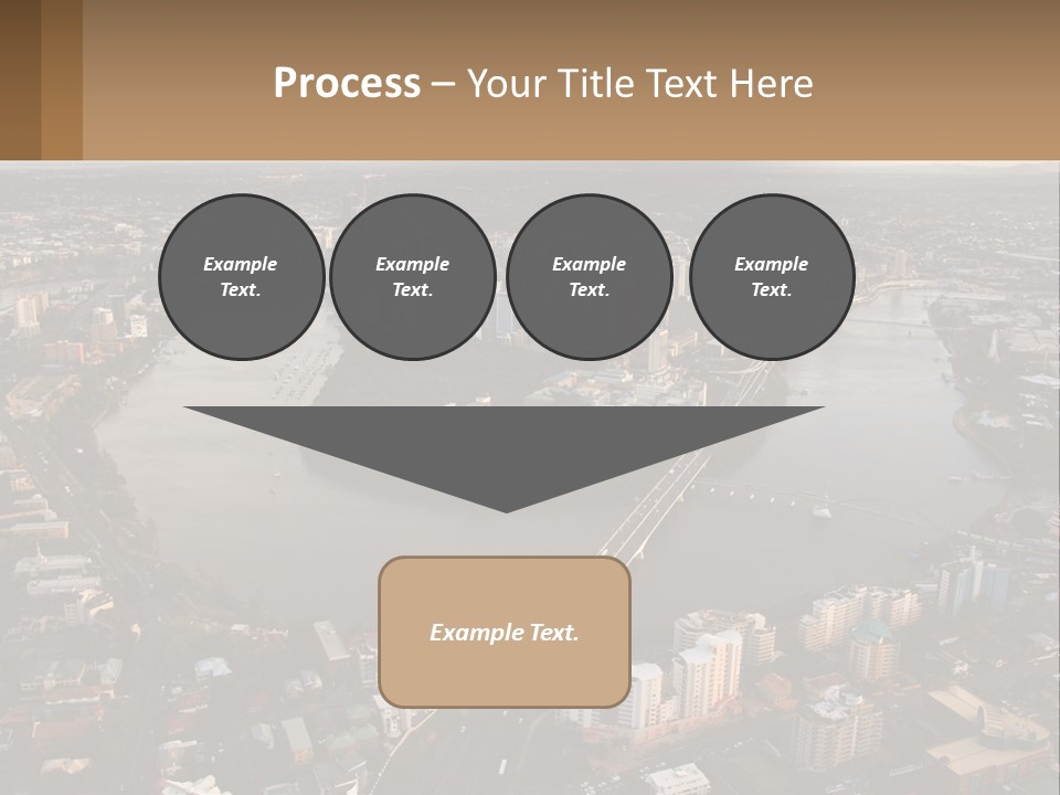 Sea Old Elderly PowerPoint Template