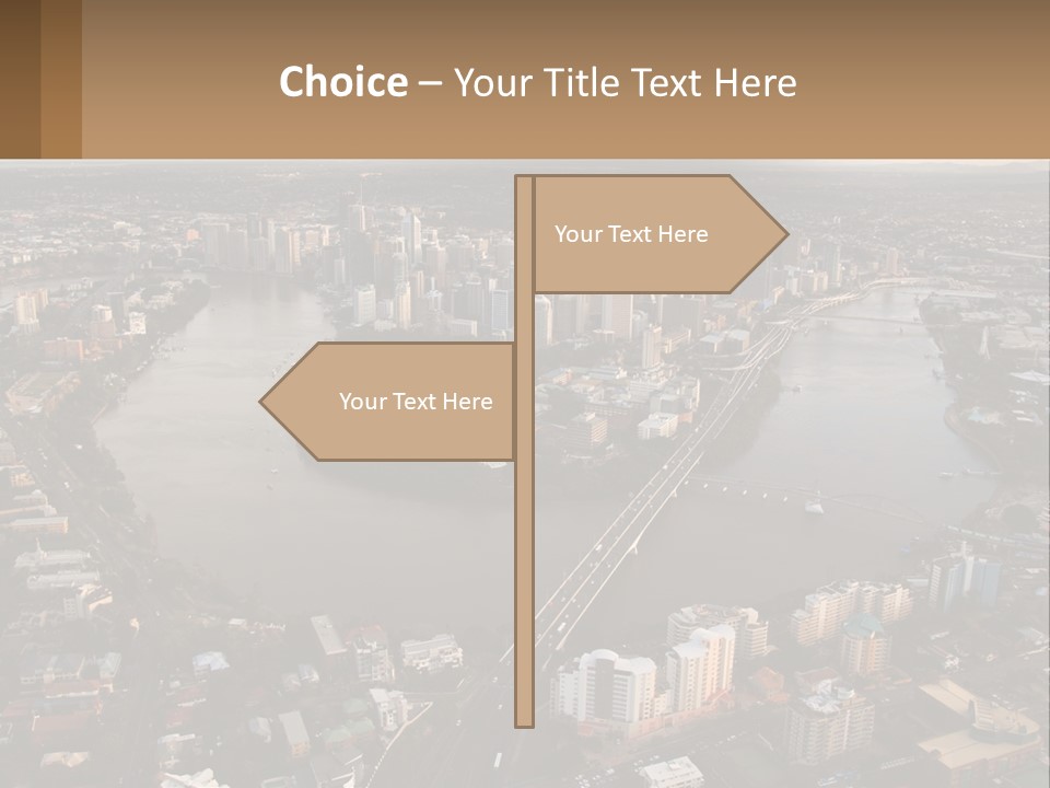 Sea Old Elderly PowerPoint Template