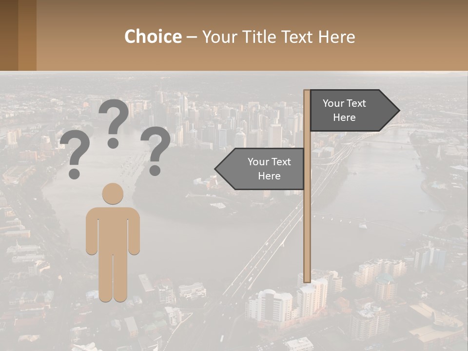 Sea Old Elderly PowerPoint Template