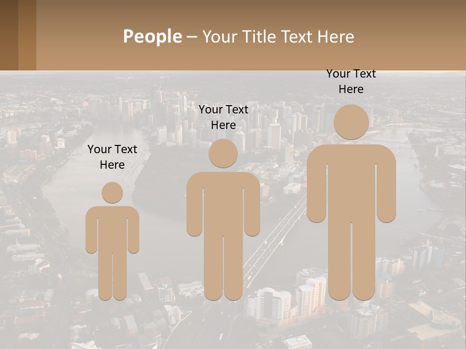 Sea Old Elderly PowerPoint Template