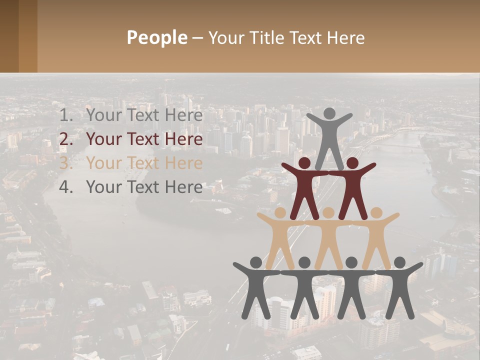 Sea Old Elderly PowerPoint Template