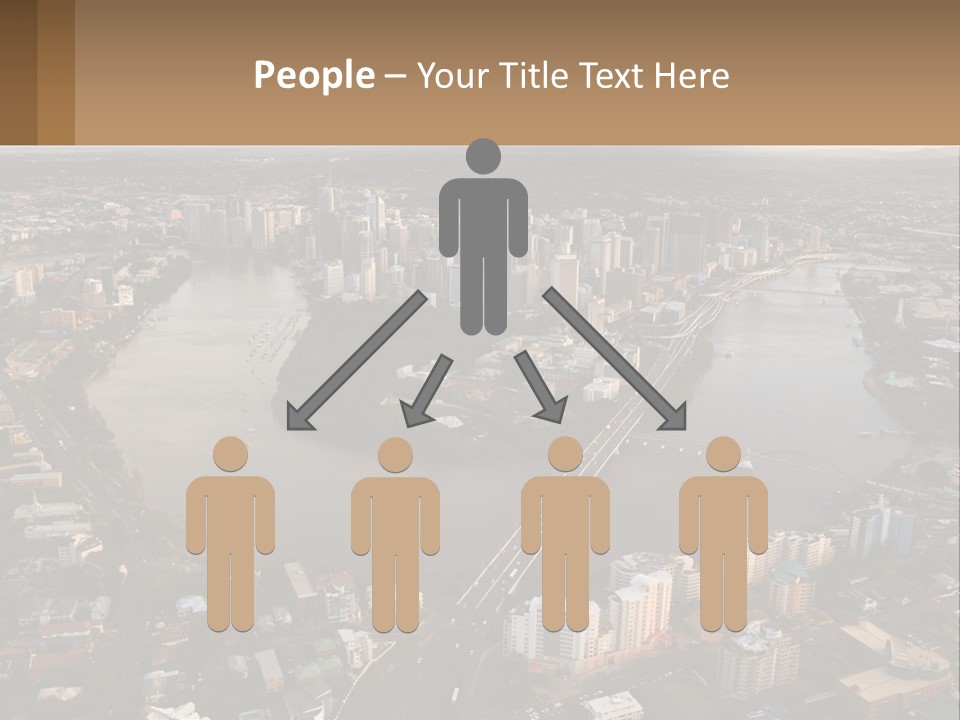 Sea Old Elderly PowerPoint Template