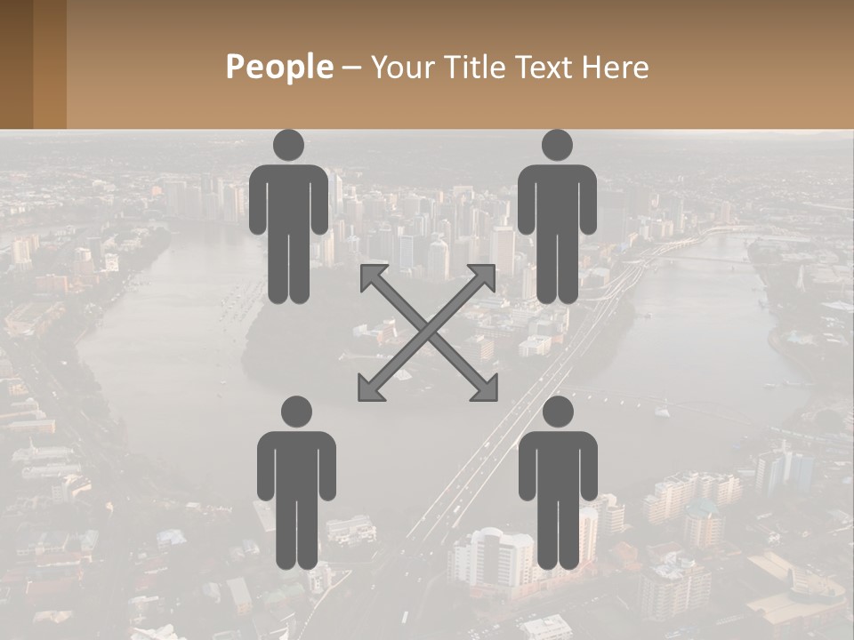 Sea Old Elderly PowerPoint Template