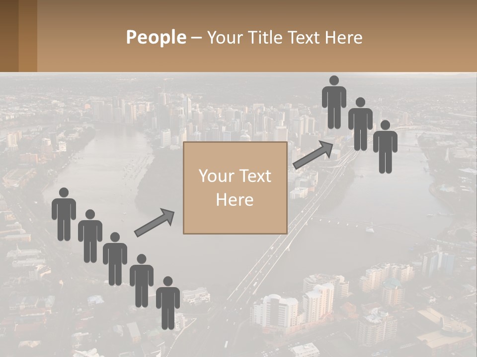 Sea Old Elderly PowerPoint Template