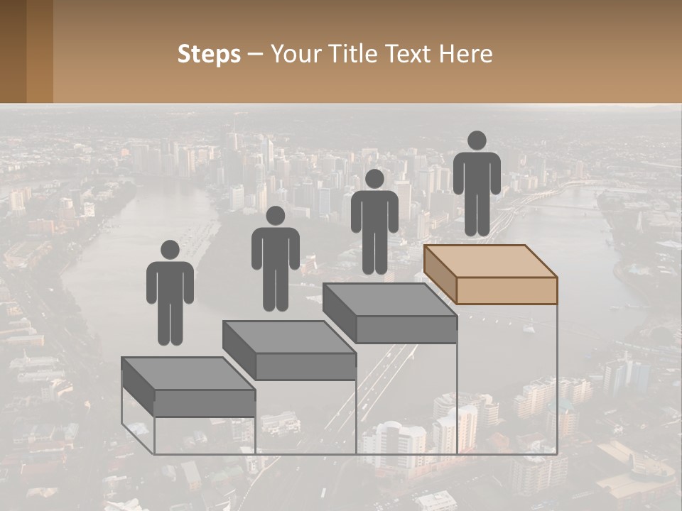 Sea Old Elderly PowerPoint Template