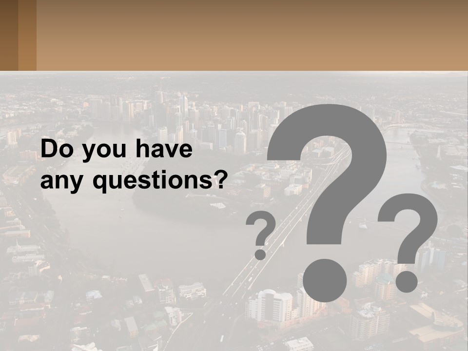 Sea Old Elderly PowerPoint Template